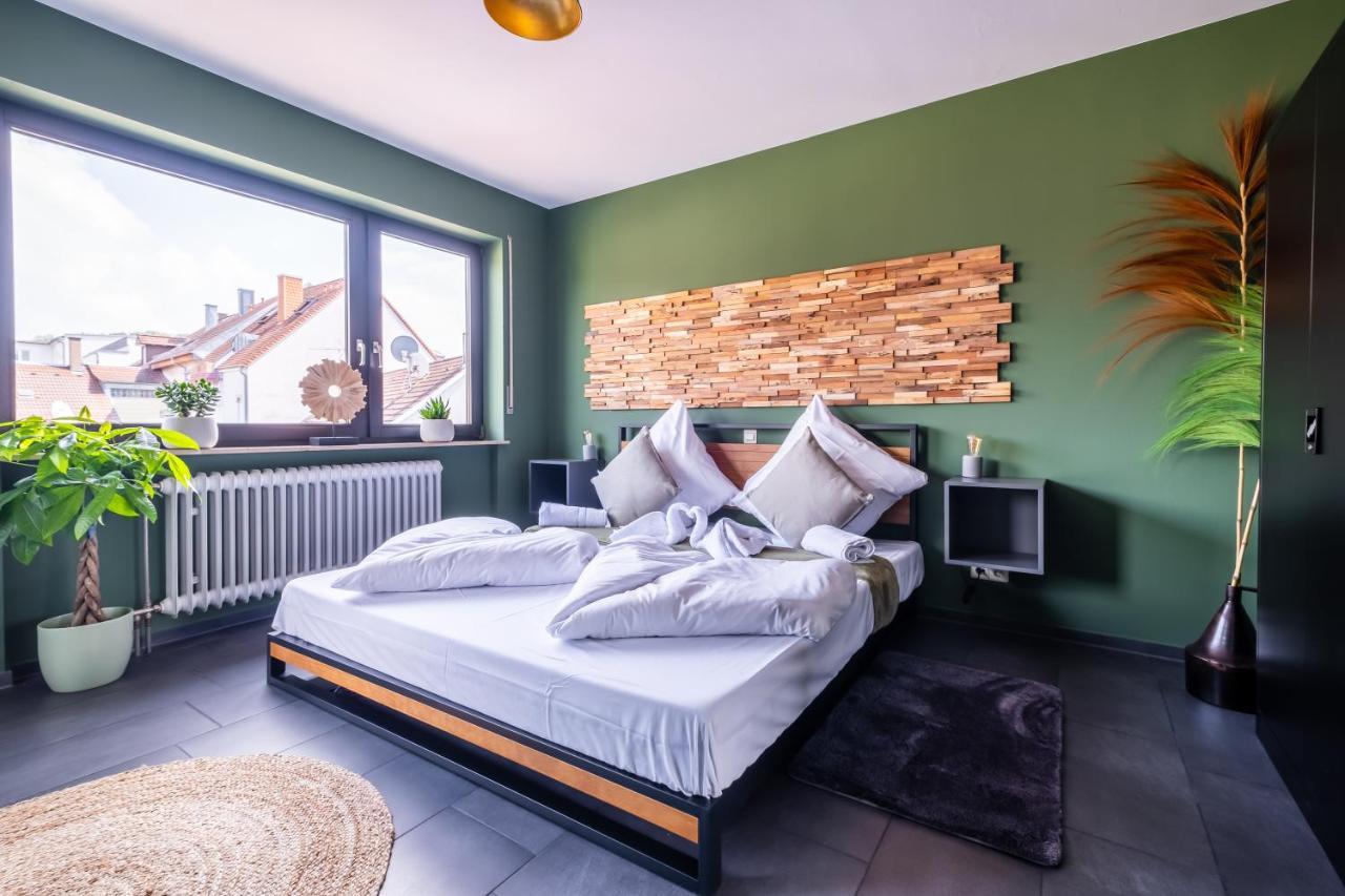 Studio Fayence - Emma, Netflix, Wifi, Workspace Karlsruhe Esterno foto