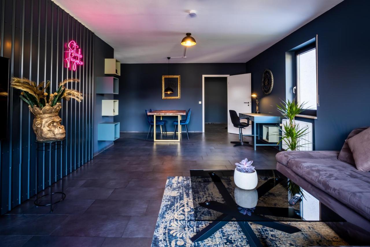 Studio Fayence - Emma, Netflix, Wifi, Workspace Karlsruhe Esterno foto