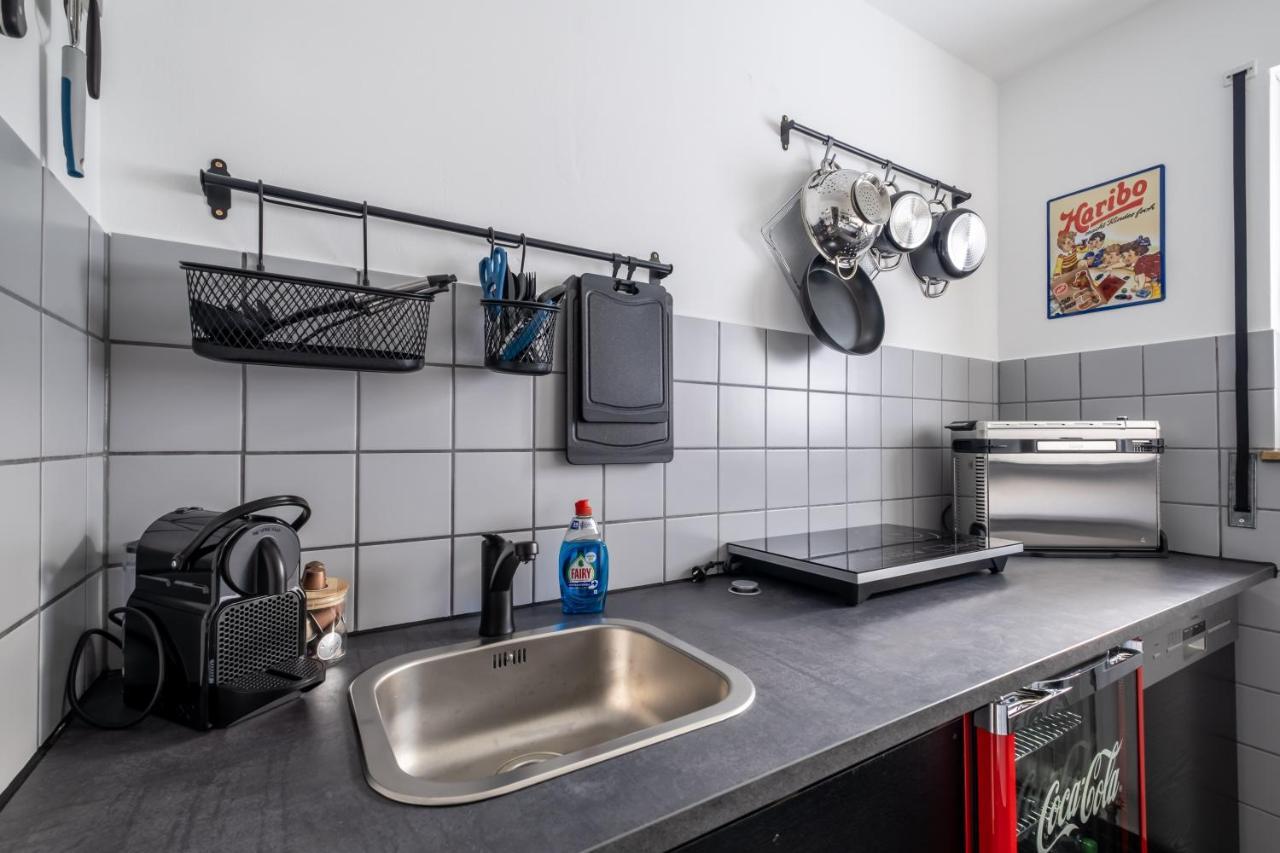 Studio Fayence - Emma, Netflix, Wifi, Workspace Karlsruhe Esterno foto