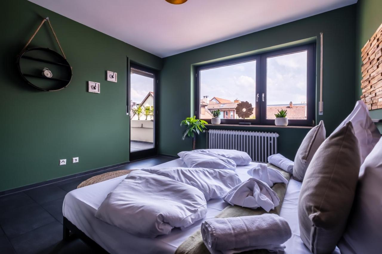Studio Fayence - Emma, Netflix, Wifi, Workspace Karlsruhe Esterno foto