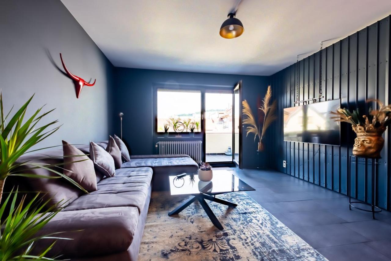 Studio Fayence - Emma, Netflix, Wifi, Workspace Karlsruhe Esterno foto