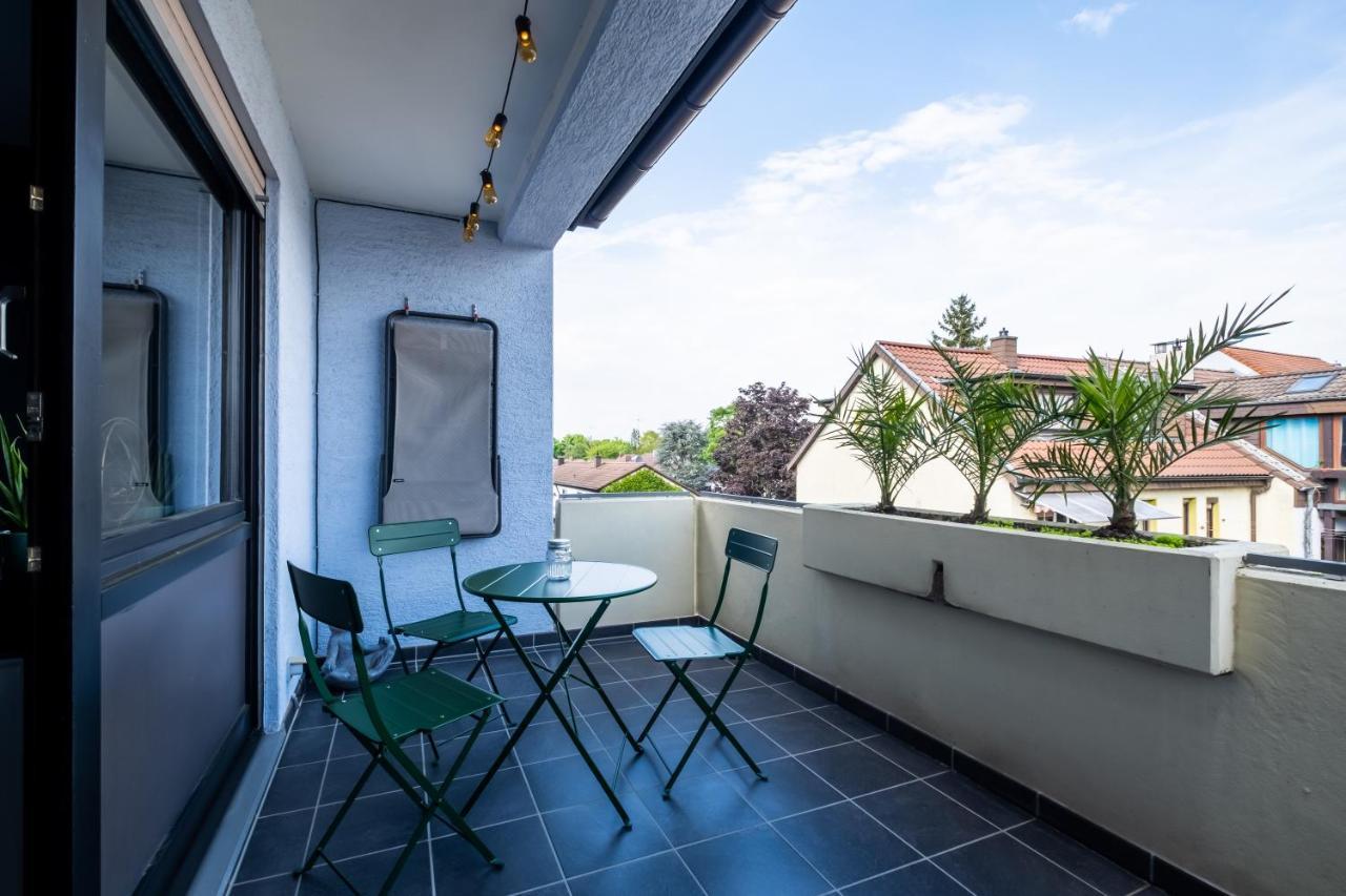 Studio Fayence - Emma, Netflix, Wifi, Workspace Karlsruhe Esterno foto